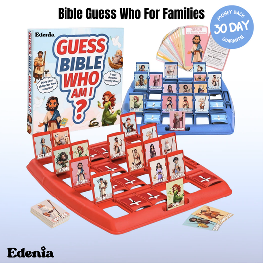 Edenia™ Bible Guess Who For Families