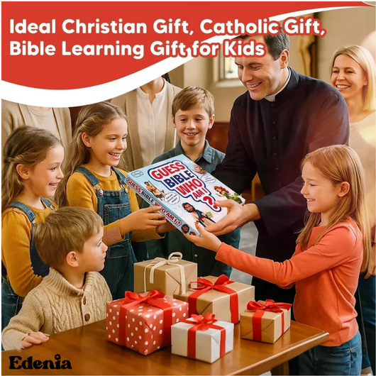 Edenia™ Bible Guess Who For Families