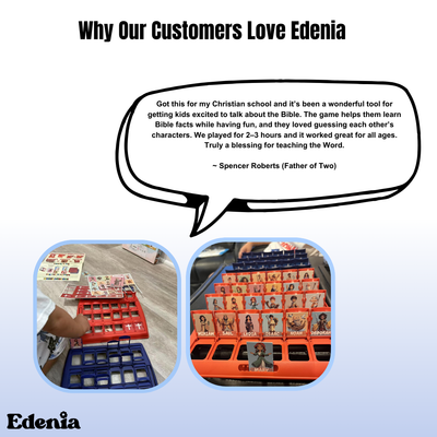 Edenia™ Bible Guess Who For Families