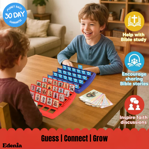 Edenia™ Bible Guess Who For Families