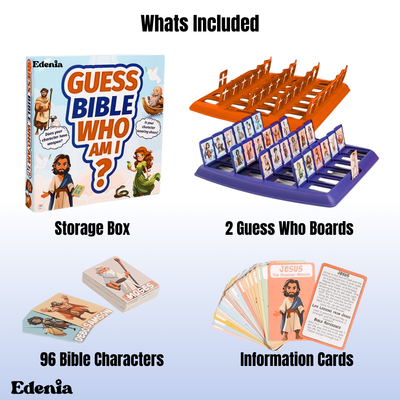Edenia™ Bible Guess Who For Families