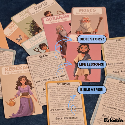 Edenia™ Bible Guess Who For Families